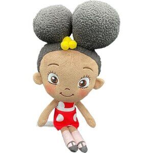 Ada Twist Scientist Plush Doll Netflix Approx 14" Red Polka Dot Dress Plush Doll